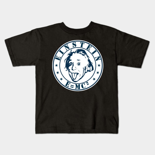 Einstein Kids T-Shirt by Durro